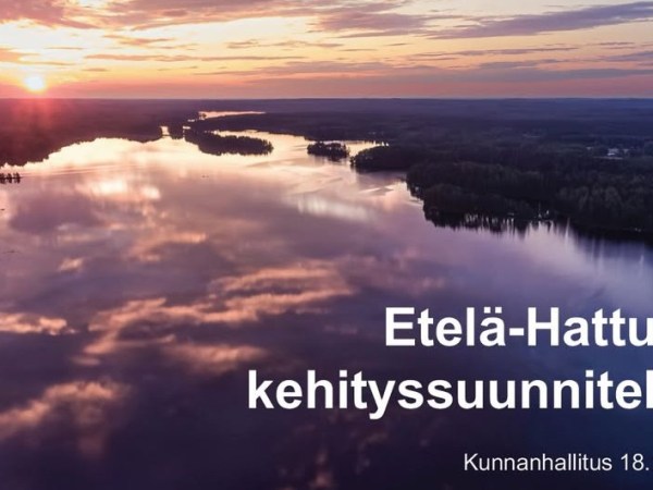 Järviyhdistyksiltä kuntalaisaloite Etelä-Hattulan&nbsp;kehittämiseksi