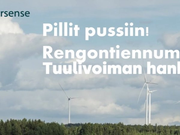 Enersense lopettaa Rengontiennummen hankkeen
