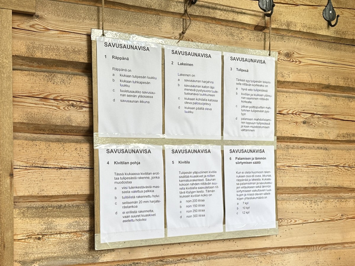 Sotkan soudut järjestettiin jo seitsemännen&nbsp;kerran