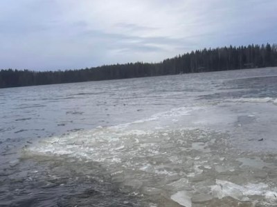 Sotkajärven jäät sulivat tänä vuonna ennätyksellisen&nbsp;aikaisin